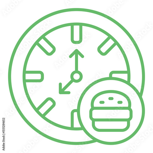 Lunch break Icon