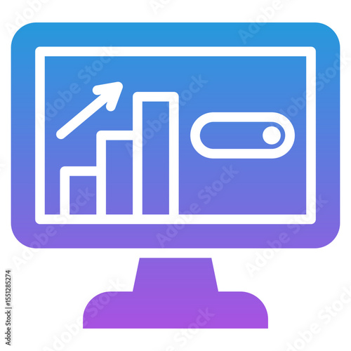 Saas Dashboard Icon