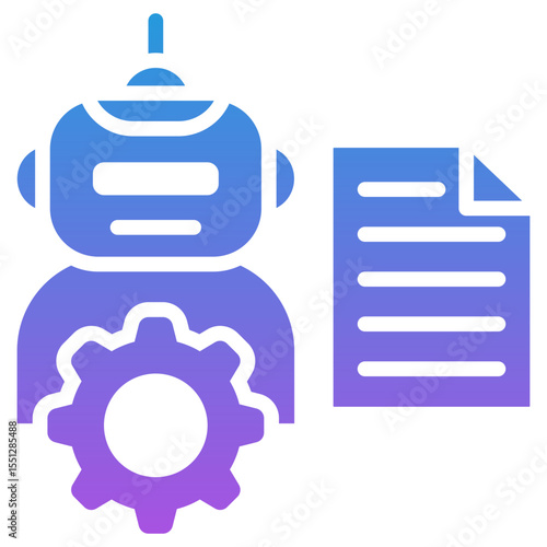 Brief Generator Icon