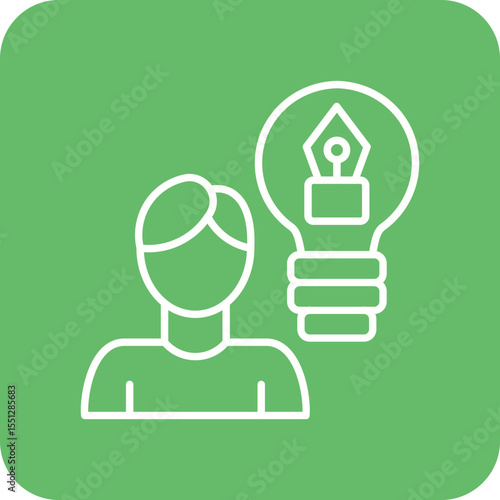 Design thinking Icon