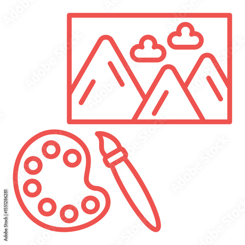 Painting Icon