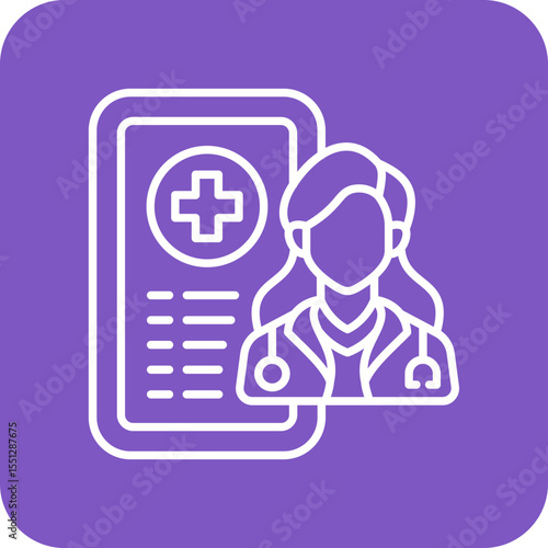 Telemedicine Icon