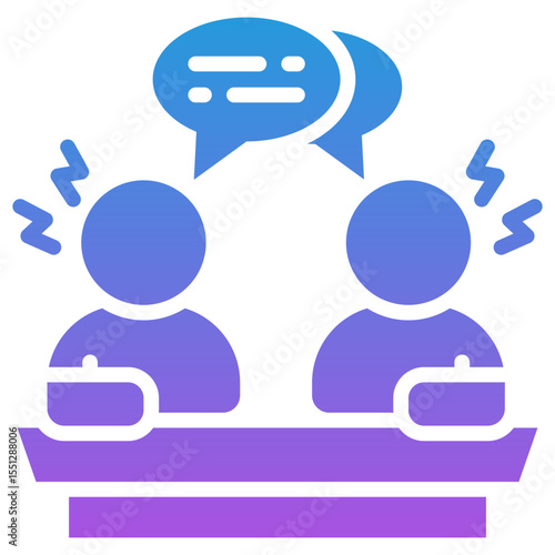 Team Conflict Icon
