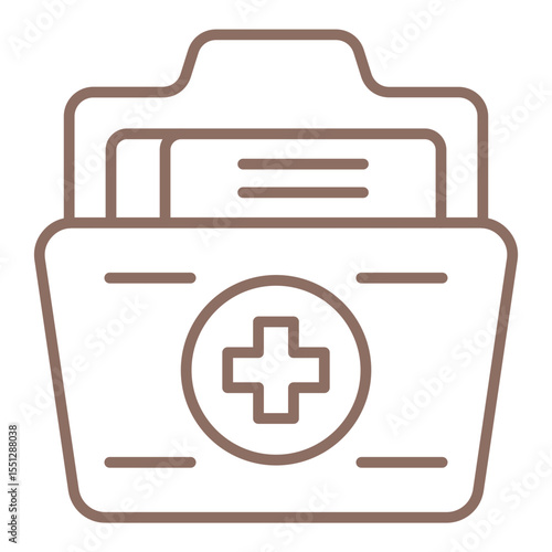 Medical file Icon