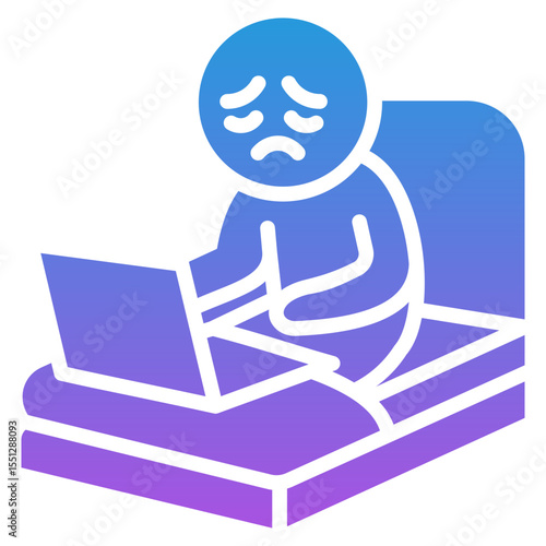 Remote Fatigue Icon