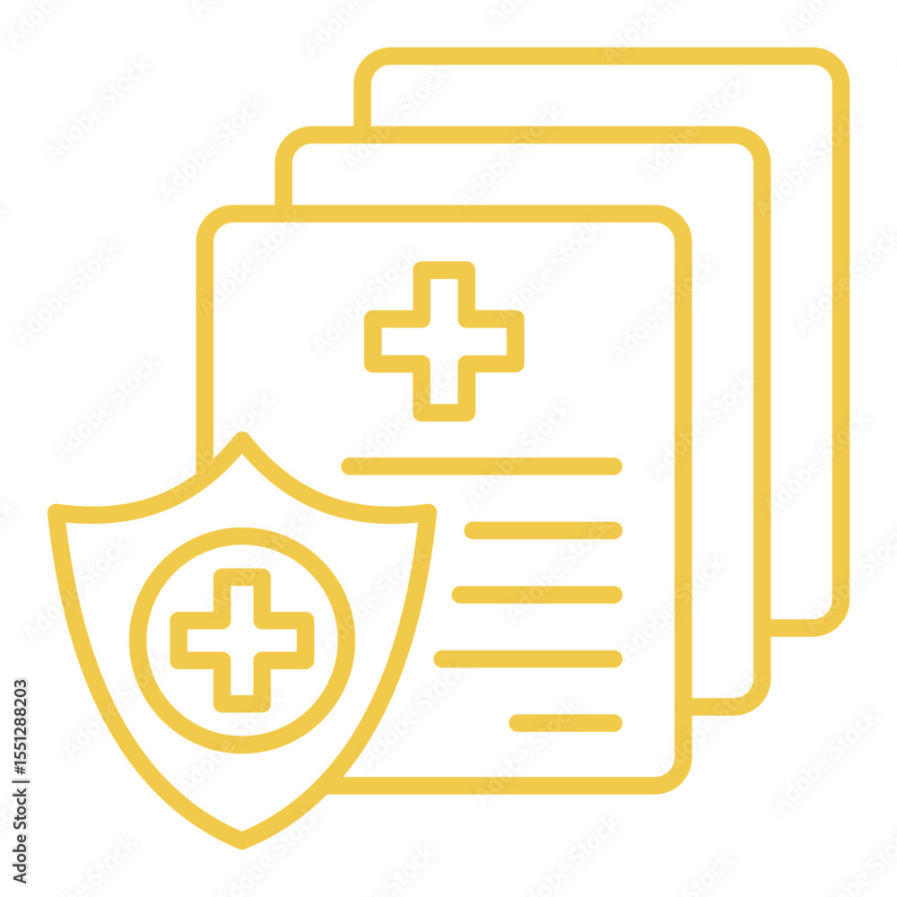 Obraz premium Policy Icon