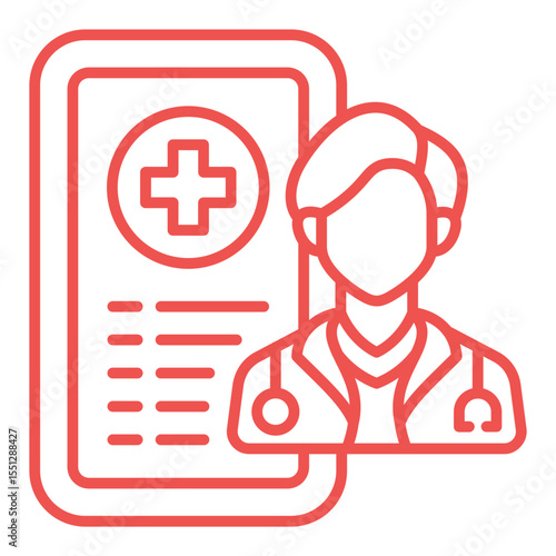 Telemedicine Icon