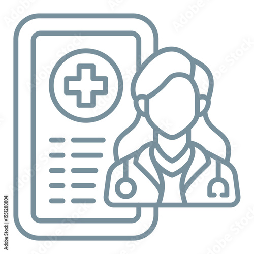 Telemedicine Icon