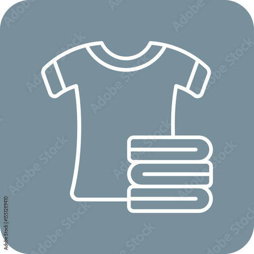Drying clothes Icon