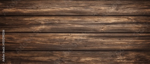 Wallpaper Mural The beautiful wooden planks showcasing rich textures and warm tones. Torontodigital.ca