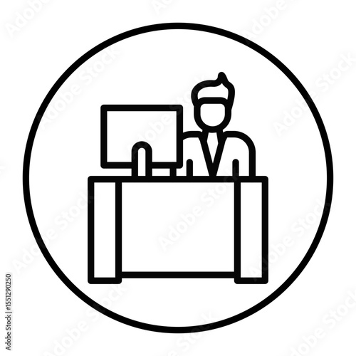 Reception Vector Icons