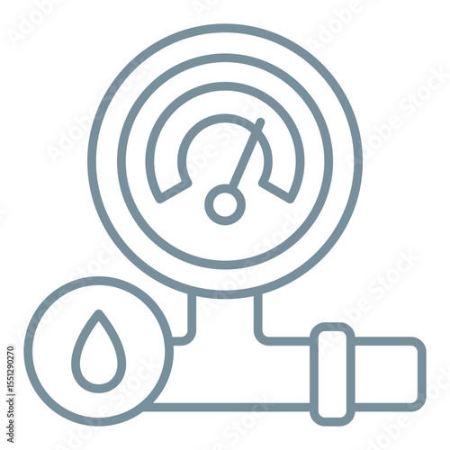 Water guage Icon