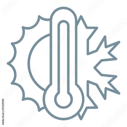 Temperature control Icon
