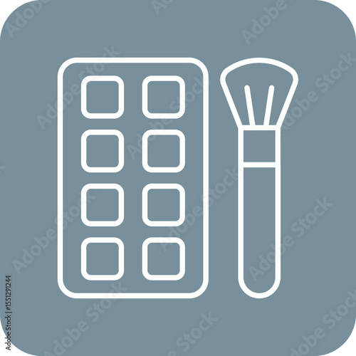 Eye shadow Icon