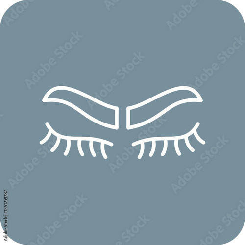 Eyelashes Icon