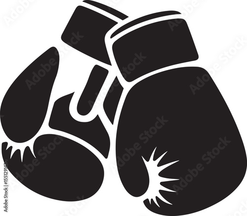 Boxer Throwing a Punch Silhouette

Champion in the Ring Vector Design

Boxer in Fighting Stance Silhouette

Boxing Match Action Silhouette Scene

Gloved Fighter Training Vector Art