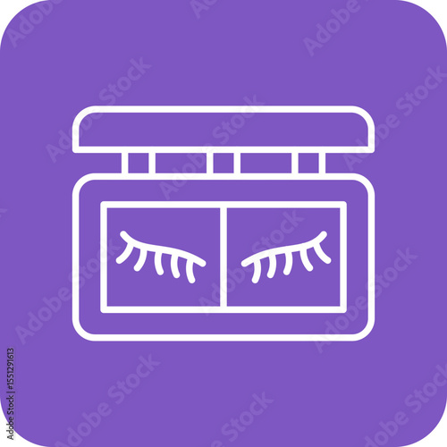Eyelashes Icon