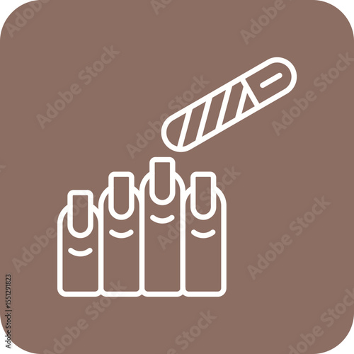 Nail file Icon