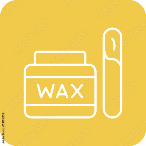 Waxing Icon