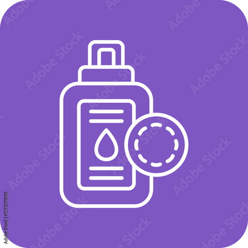 Makeup remover Icon