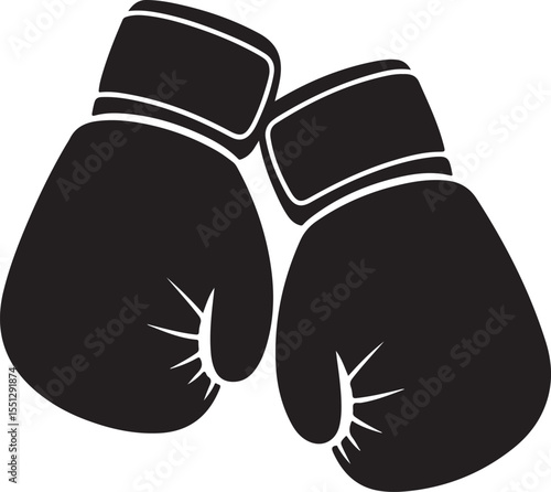 Boxer Throwing a Punch Silhouette

Champion in the Ring Vector Design

Boxer in Fighting Stance Silhouette

Boxing Match Action Silhouette Scene

Gloved Fighter Training Vector Art