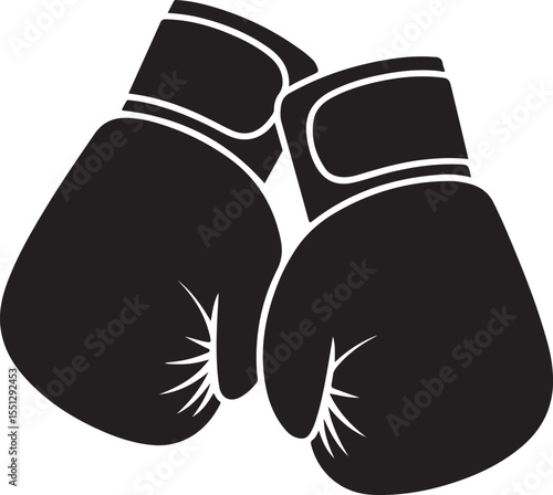 Boxer Throwing a Punch Silhouette

Champion in the Ring Vector Design

Boxer in Fighting Stance Silhouette

Boxing Match Action Silhouette Scene

Gloved Fighter Training Vector Art