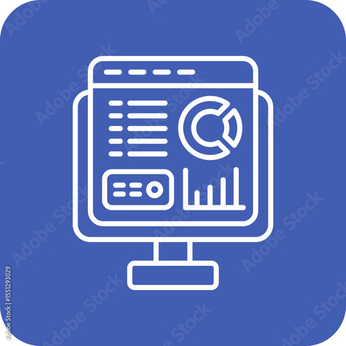 Web analysis Icon