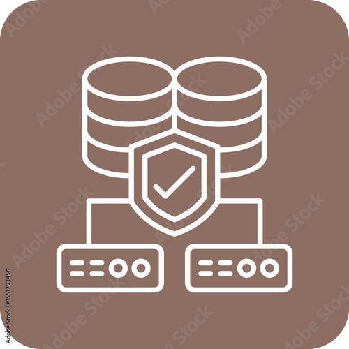 Secure server Icon