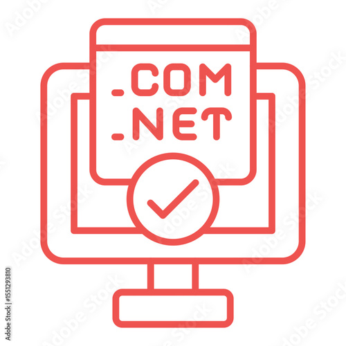 Domain registration Icon