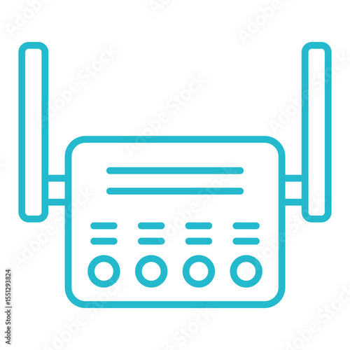 Wireless router Icon