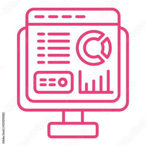 Web analysis Icon