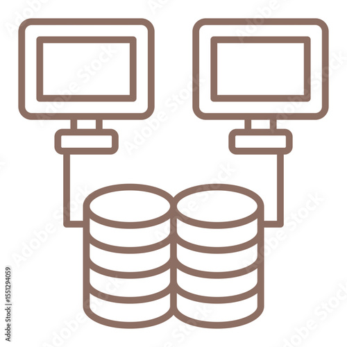 Share database Icon
