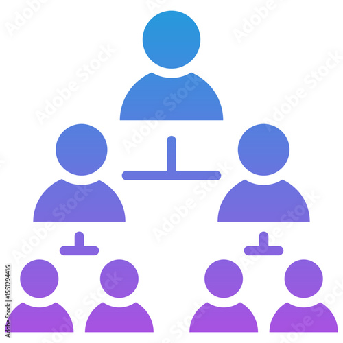 Multi Level Marketing Icon