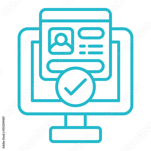 Authorization Icon
