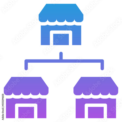 Franchise Network Icon