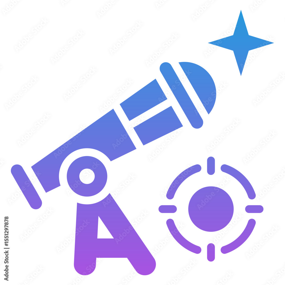 Company Vision Icon Company Vision Icon