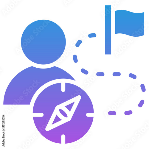 Leadership Compass Icon