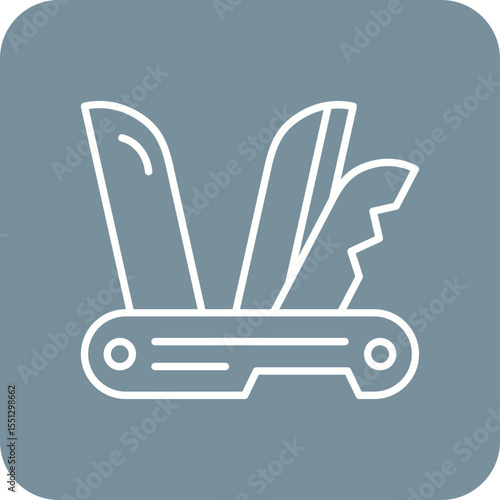 Swiss army knife Icon