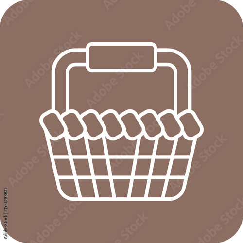 Picnic basket Icon