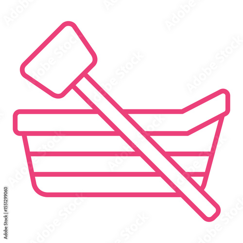 Rowing boat Icon