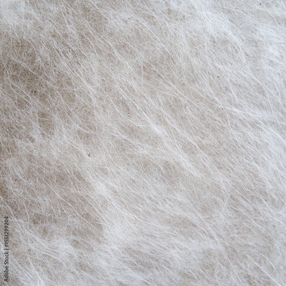 White Fluffy Fiber Texture Background White Fluffy Fiber Texture Background