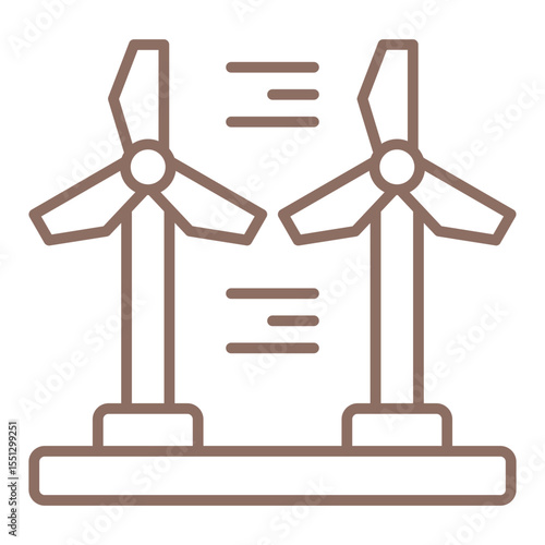 Windmills Icon