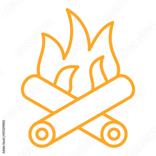 Firewood Icon