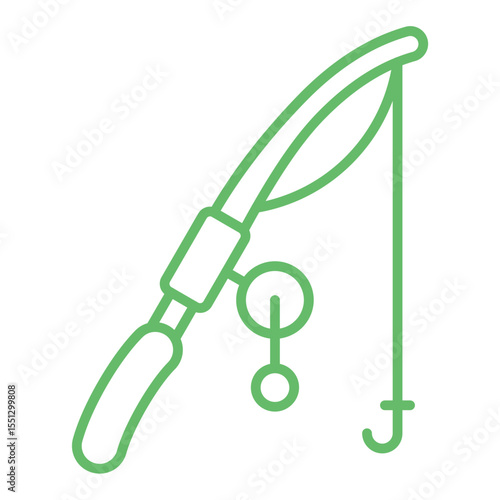 Fishing rod Icon