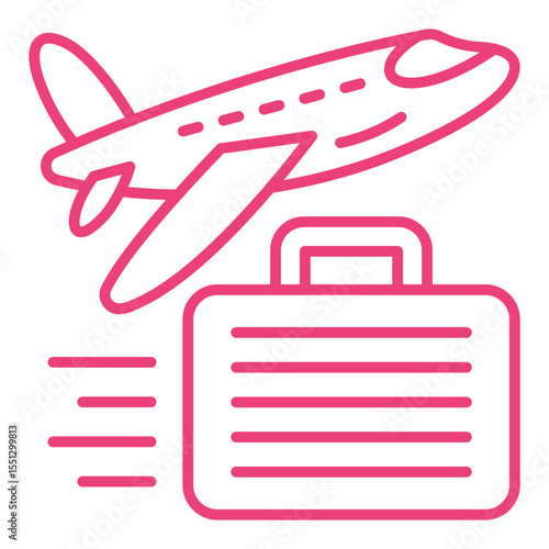 Business trip Icon