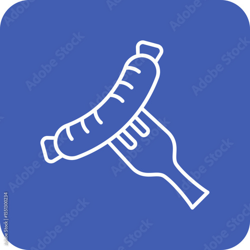 Sausage Icon