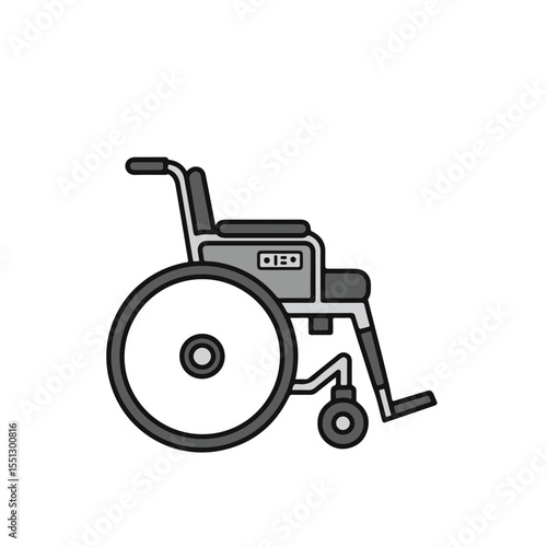 A wheelchair to mobility support.