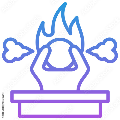 Burnout Icon