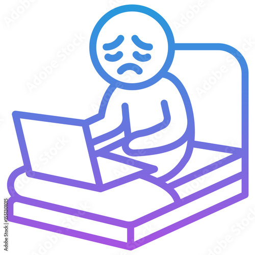 Remote Fatigue Icon
