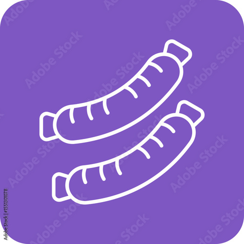 Sausage Icon
